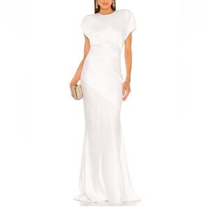 Zhivago Bond White Dress NWT